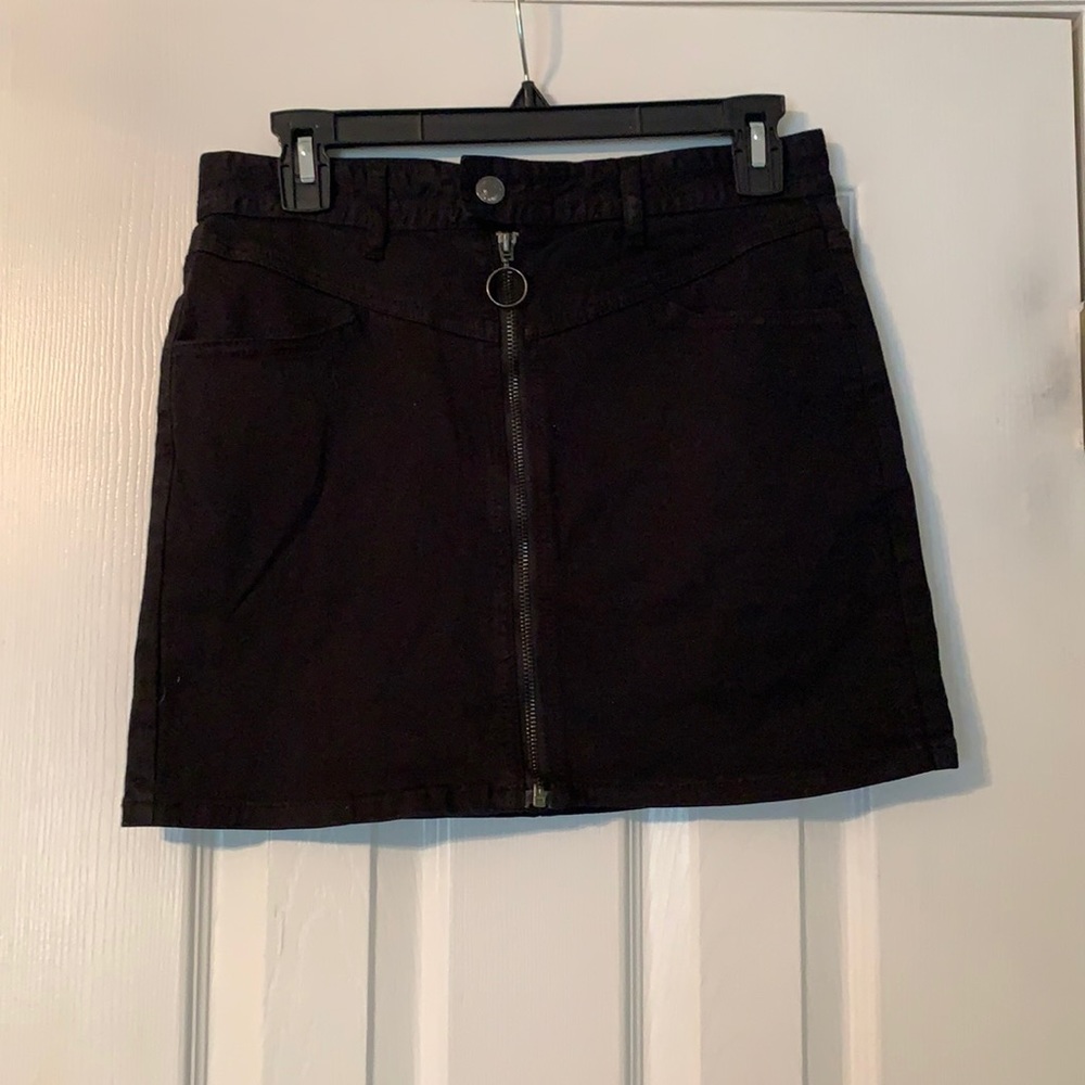 Forever 21 Jean Skirt - Zip Down